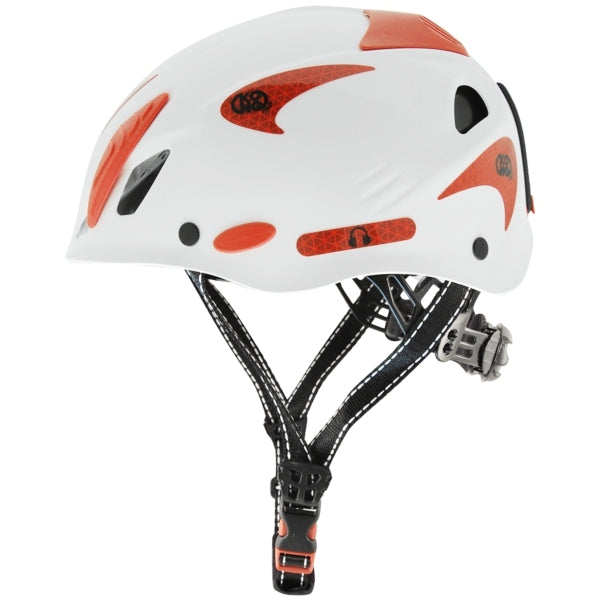 Kong Mouse Work Helmet– The Kong Mouse Work Helmet is a lightweight, comfortable and well ventilated safety helmet. Includes size adjustment wheel, ventilation holes and pre-drilled holes for the installation of Kong accessories. Universal size (52-64 cm). Available in various colors. Shop now. – Now available at MTN Shop US.