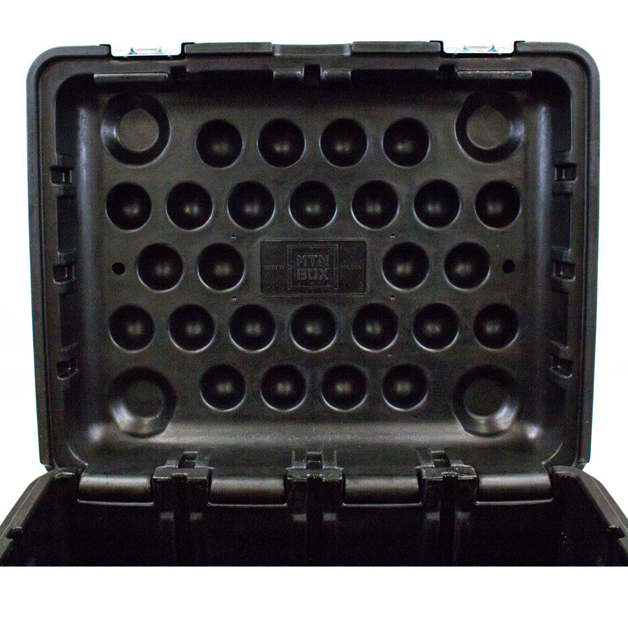 Mountain Productions BOX®: Spektrum Series SM– The MTN BOX®: Spektrum Series SM road case is the best production road case of its kind, with a compact size, unmatched durability, and interchangeable inserts. – Now available at MTN Shop US.