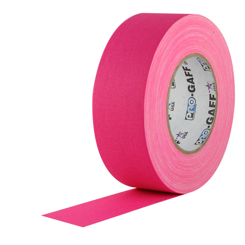 Cintas profesionales y especialidades Pro Gaff Tape– – Ahora disponible en MTN Shop US.