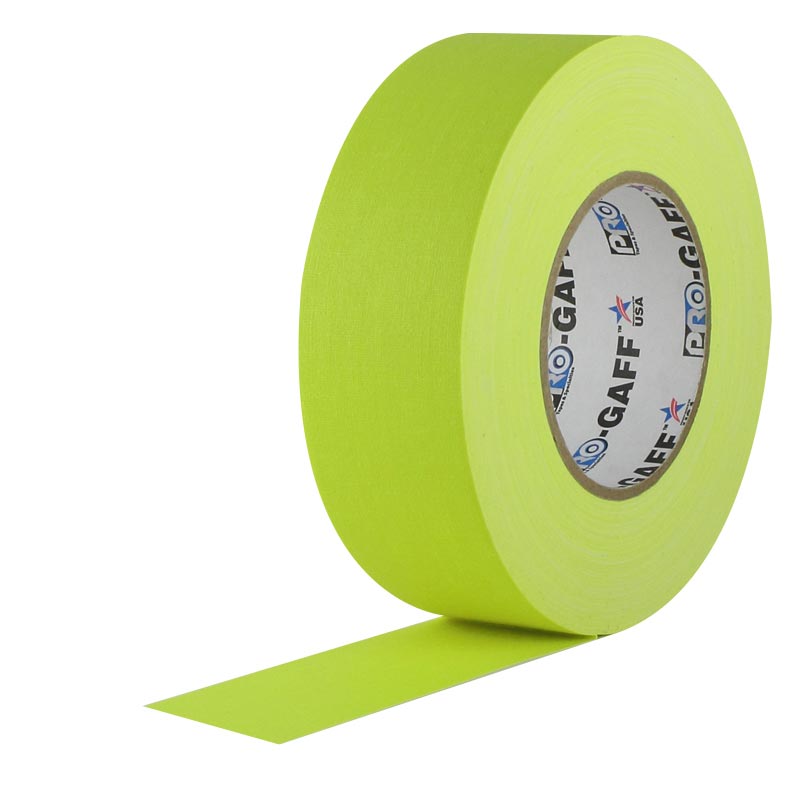 Cintas profesionales y especialidades Pro Gaff Tape– – Ahora disponible en MTN Shop US.
