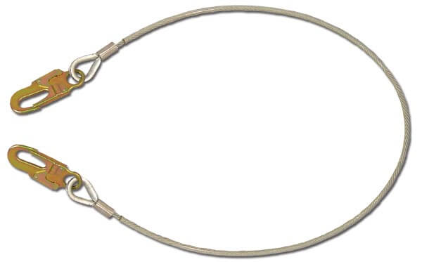 ProPlus Restraint Lanyard - Vinyl Coated Wire Rope