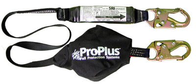 ProPlus 6' Lanyard & Rescue Assist Ladder - Black