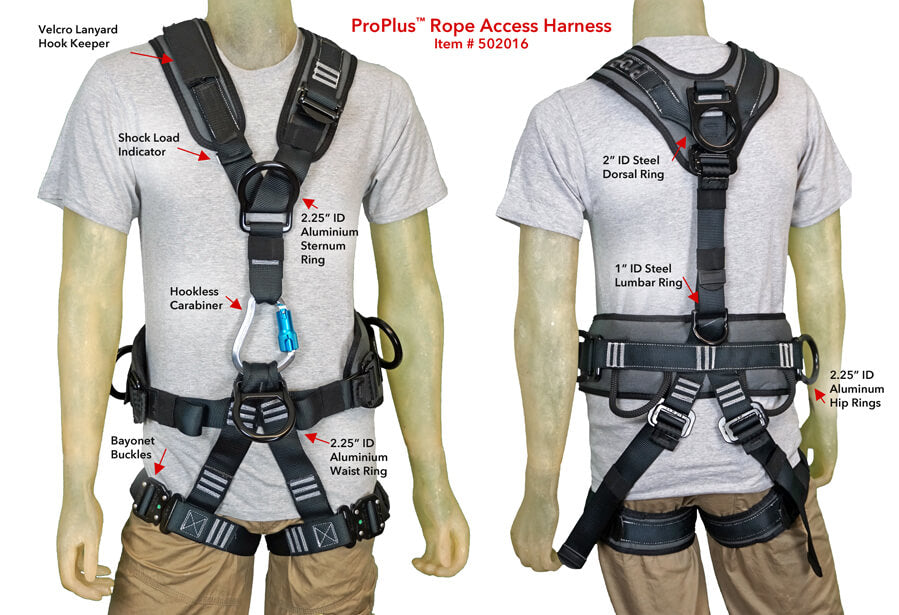 ProPlus Rope Access Harness - imagen 2