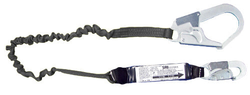 ProPlus Shock Absorbing Lanyard with Oversized Hook