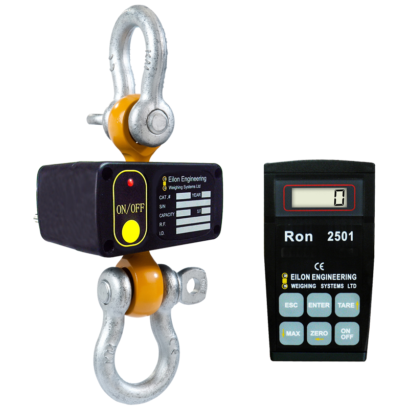 Eilon Engineering Ron Crane Scales™ Ron 2501 Wireless Dynamometer– Ron Crane Scales™Ron 2501 Wireless Dynamometer – Now available at MTN Shop US.