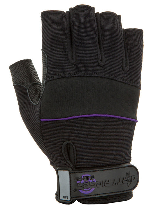 Dirty Rigger SlimFit Fingerless Rigger Gloves MED