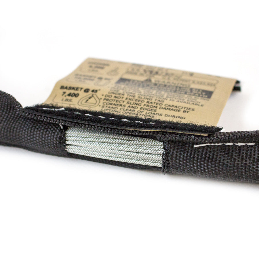 Eslingas Steelfex - Eslingas redondas - Ventana de inspección