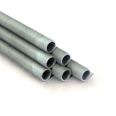 Galvanized Steel Tube (2'' Diameter). Supplied by MTN Shop