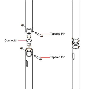 Doughty Connector for Modular Rigging System Spec - MTN SHOP