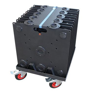 Carro trampa para tanques Doughty. Suministrado por la tienda MTN