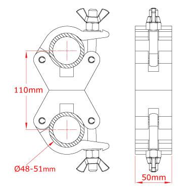 Doughty Parallel Coupler Spec - MTN Shop