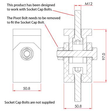 Doughty Pivot Hinge is supplied by MTN Shop EU