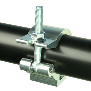 Medio acoplador Doughty (abrazadera Mammoth de 2,5'') - Uso - Tienda MTN