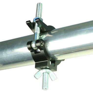 La abrazadera de gancho Doughty Slim Mammoth (aluminio) se adapta a tubos de 60-63 mm de diámetro. Suministrado por MTN Shop UE - imagen 3
