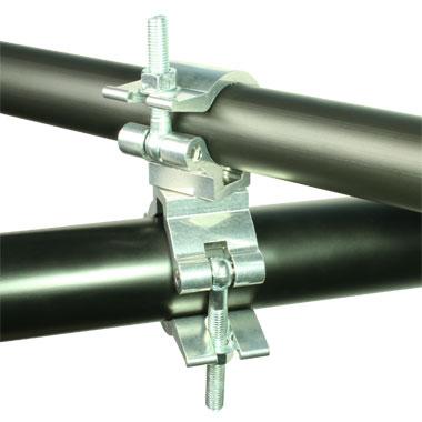 Acoplador giratorio Doughty Mammoth de aluminio - 2'' y 2.5'' de diámetro - MTN Shop