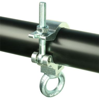 Abrazadera colgante Mammoth delgada de 2,5'' Doughty (Plata) - MTN Shop - imagen 3