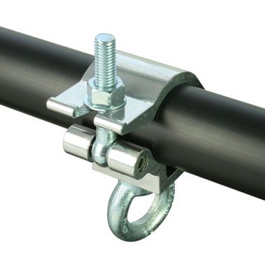 Lightweight Doughty Eye Clamp- ⌀1.9''-2'' (Silver) - MTN Shop