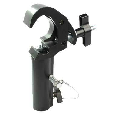 Abrazadera para TV Doughty Quick Trigger (negra) para barra de ⌀1.5''-2'' - MTN Shop - imagen 2
