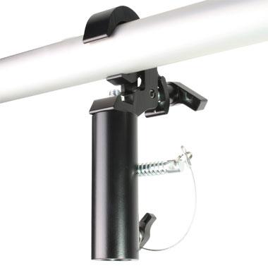 Abrazadera para TV Doughty Slimline Quick Trigger: equipada con un receptor de ⌀1.14'' - Tienda MTN - imagen 3