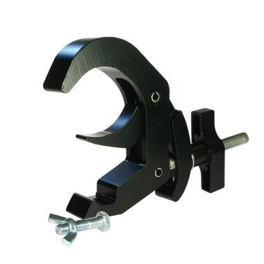 Abrazadera de gancho Doughty Titan Quick Trigger® (Negro) - MTN Shop