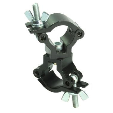 Acoplador giratorio Doughty - Abrazadera Atom (Negro) - MTN Shop