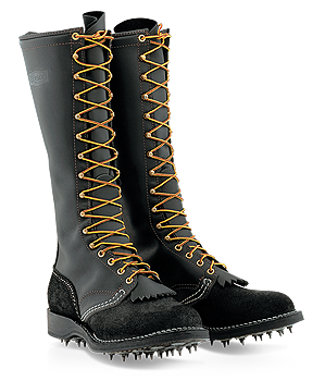 Wesco top climbing boots