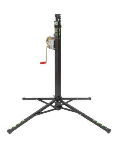 Elevador de torre Kuzar: perfecto para levantar luces y armazones - MTN Shop EU