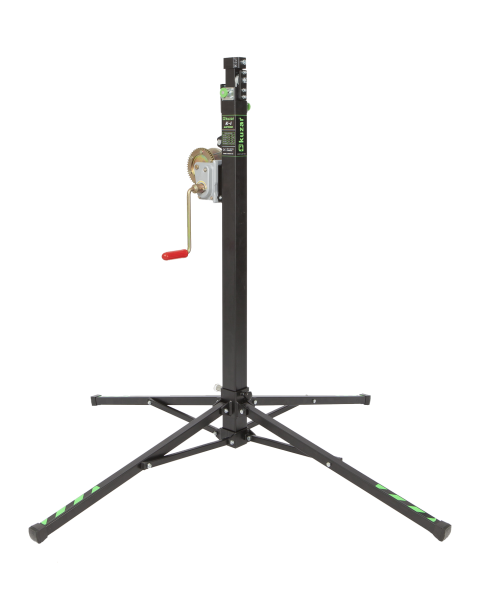 Elevador de torre Kuzar: perfecto para levantar luces y armazones - MTN Shop EU