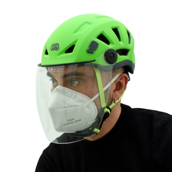 Kong Leef Helmet Face Visors– – Now available at MTN Shop US. - imagen 3