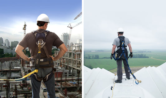 [FEATURED PRODUCT] Full Line of 3M™ DBI-SALA® Full-Body Industrial Safety Harnesses Now Available