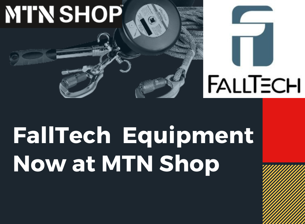 Falltech Repair Introducing FallTech Equipment at MTN Shop – MTN SHOP