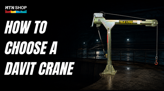 How to Choose a Davit Crane: What Capacity Won't Tell You