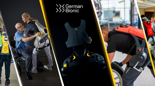 German Bionic Apogee Exoskeleton: Redefining the Work Environment