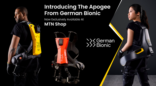 All New 'Apogee' Exoskeleton from German Bionic