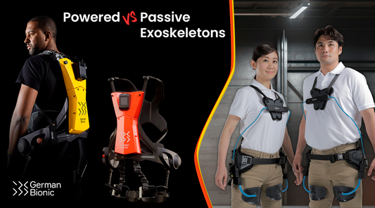 Powered vs. Passive Exoskeletons