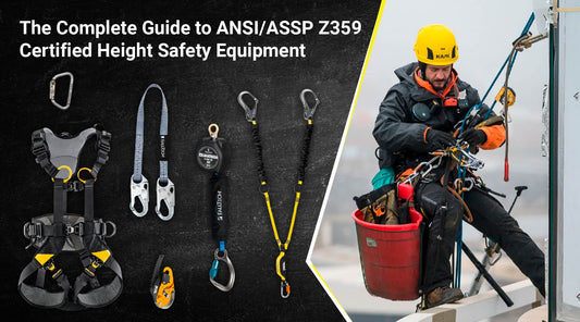 The Complete Guide to ANSI/ASSP Z359 Certified Height Safety Equipment