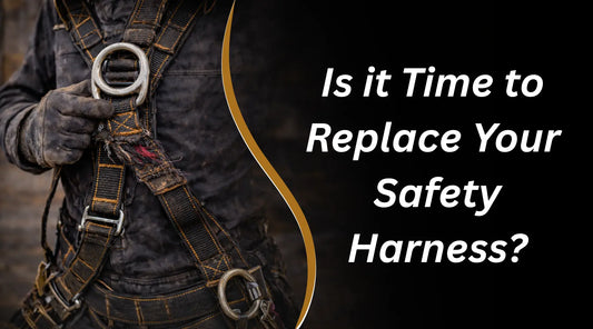 Is it Time to Replace your Safety Harness?