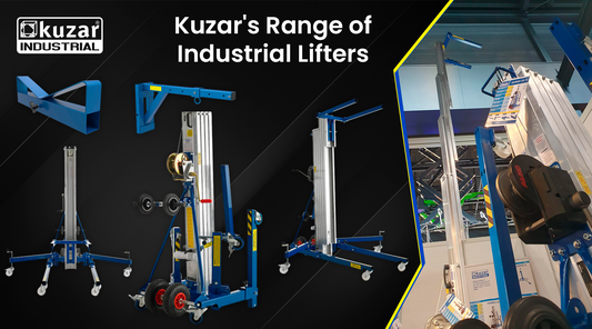 Kuzar's Range of Industrial Lifters