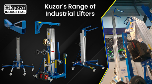 Kuzar's Range of Industrial Lifters – Find this article on MTN Shop US.