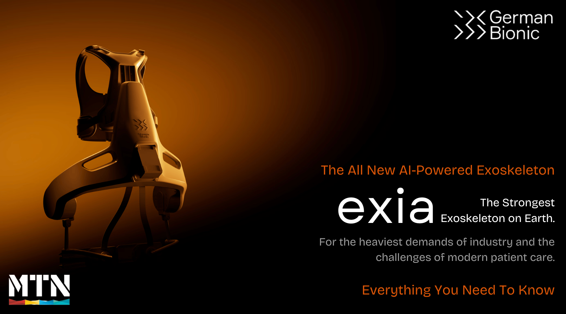 German Bionic Exia: Everything You Need To Know – MTN SHOP