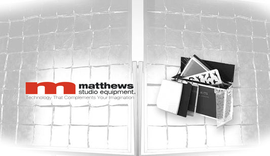 Set the scene with Matthews lighting control and softgoods