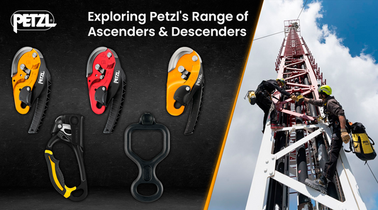 Exploring Petzl's Range of Ascenders and Descenders at MTN SHOP