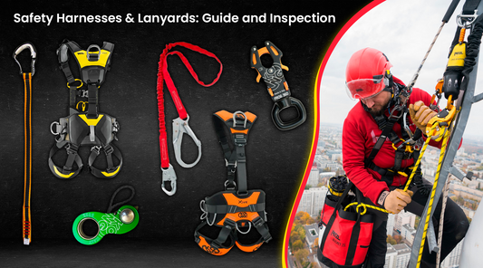 Safety Harness & Lanyards: Guide & Inspection