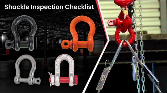 When To Replace Your Shackles (+Shackle Inspection Checklist)