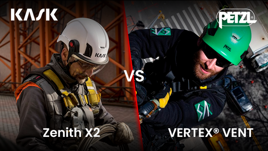 KASK Zenith X2 vs. Petzl VERTEX® VENT Helmet: Your 2025 Head Protection Guide.