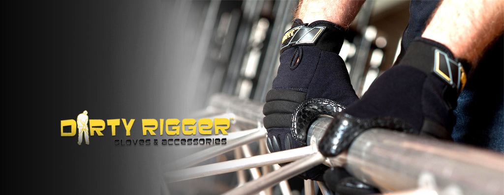 New Dirty Rigger Comfort Fit Fingerless Rigger Glove (V1.6) Large Size  Gloves