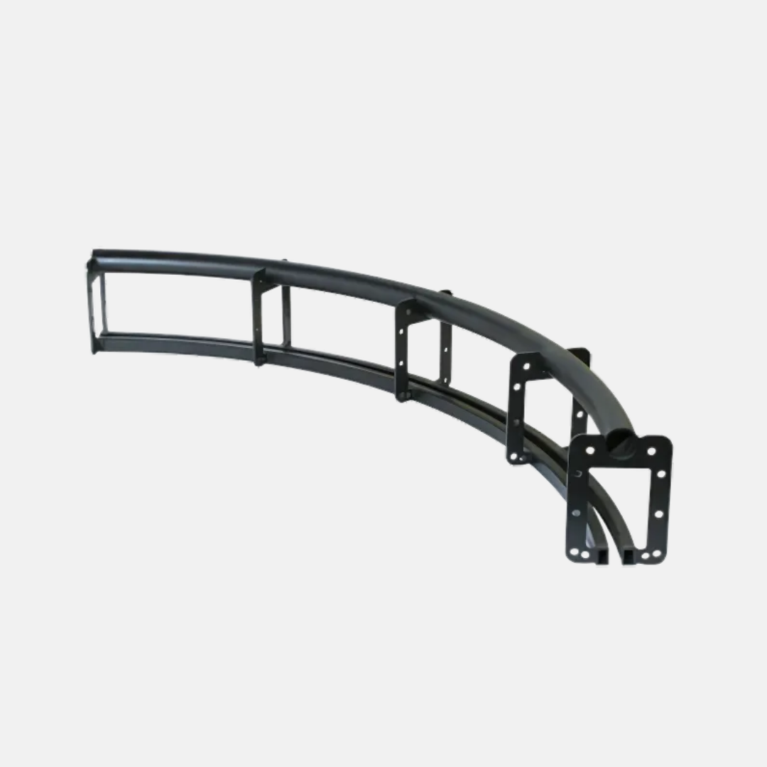 Track Rails and Staging
