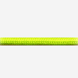 Yellow escape rope
