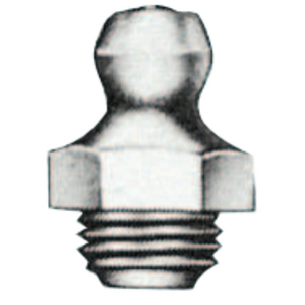 Alemite Special Thread Fittings, Straight, 21/32 in, Male/Male, 5/16 in (UNF)– – Now available at MTN Shop US.