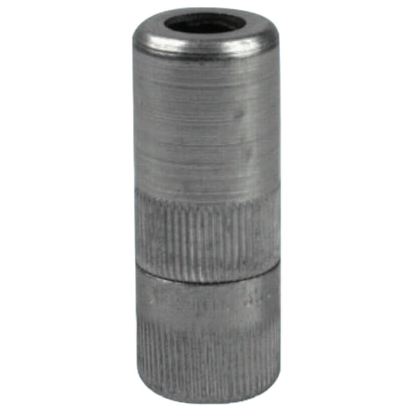 Alemite Hydraulic Coupler w/Rubber Seal & Built-In Check Valve, 1/8 in, Female/Female– – Now available at MTN Shop US.